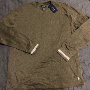 Brand new mens polo crew neck